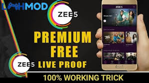 zee5 mod apk