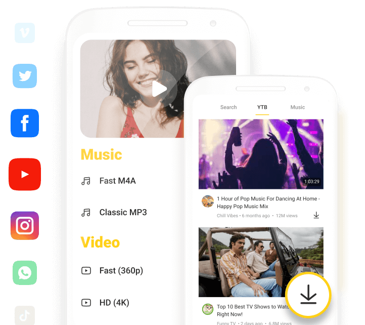 snaptube mod apk download