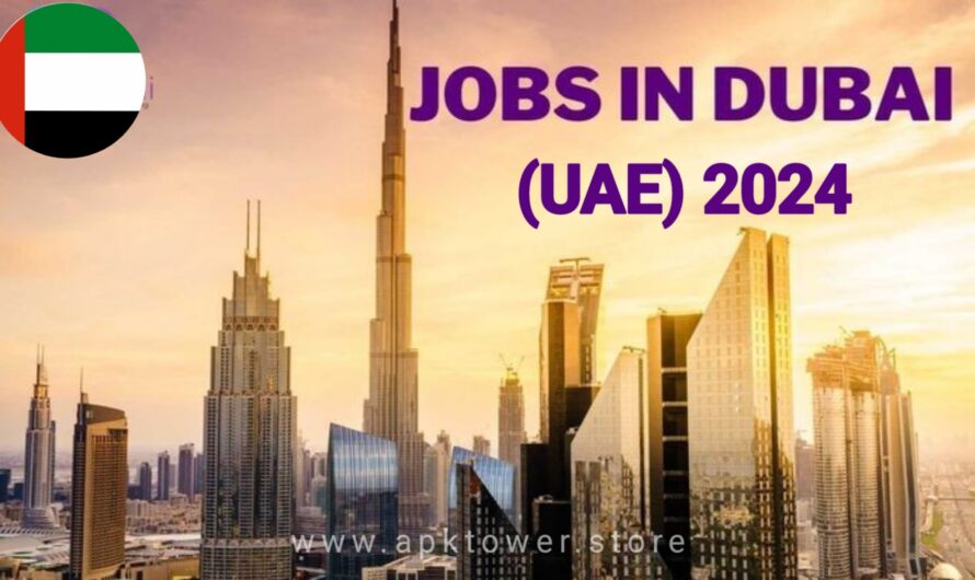 UAE New Latest Jobs Opportunities 2024 Apply Online