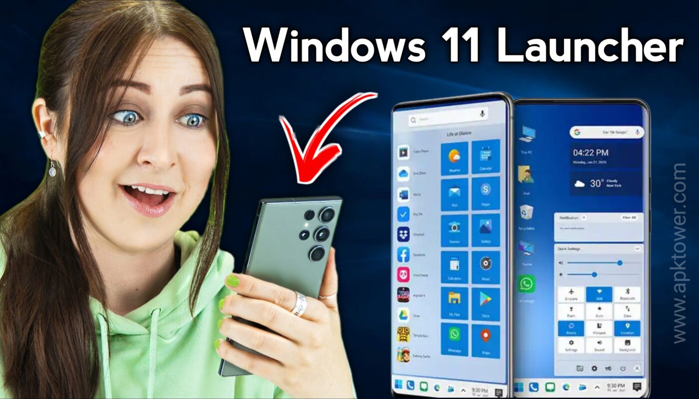 Windows 11 Launcher: Revolutionizing the Desktop Experience on Smartphones