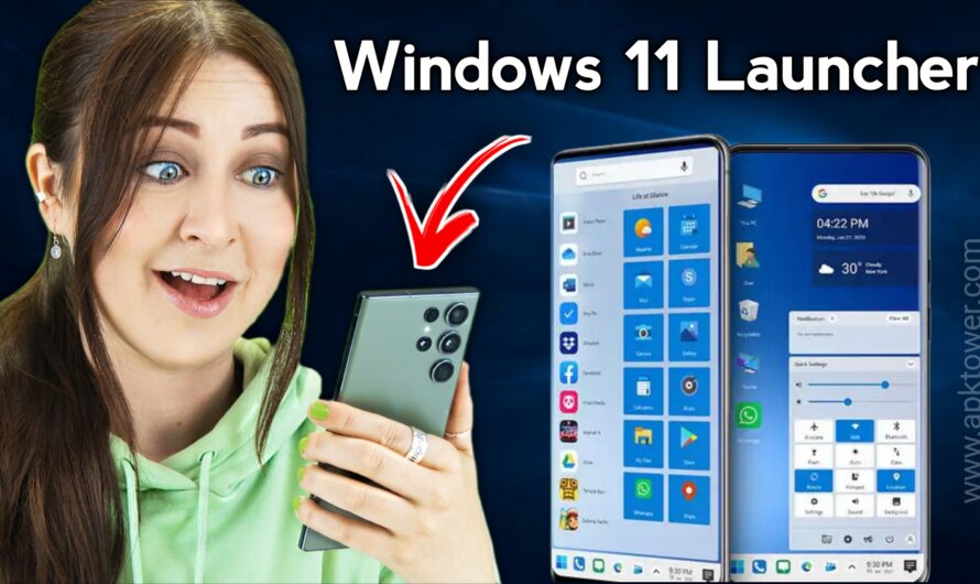 Windows 11 Launcher: Revolutionizing the Desktop Experience on Smartphones