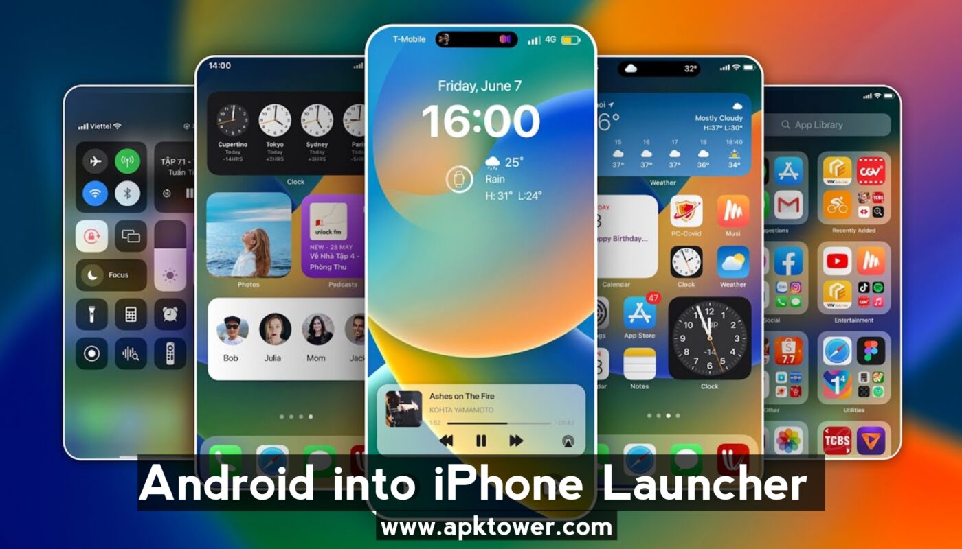 Android to iPhone Launcher