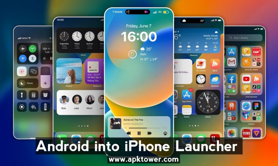 Android to iPhone Launcher