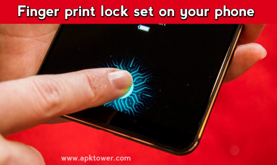 How to Set Display Fingerprint Lock on Your Android Phone