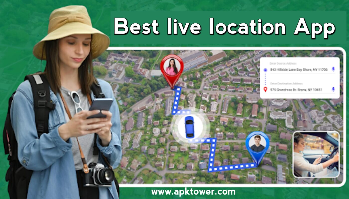 Best live location App