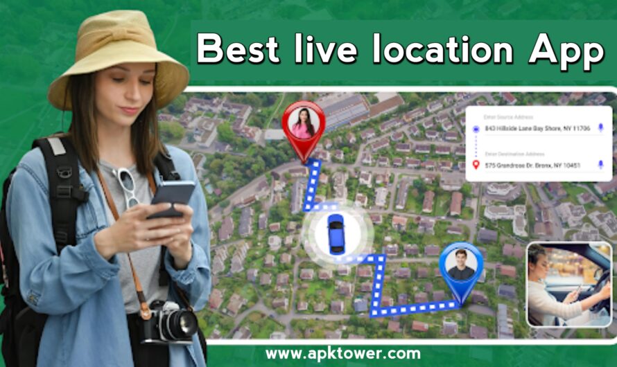 Best live location App