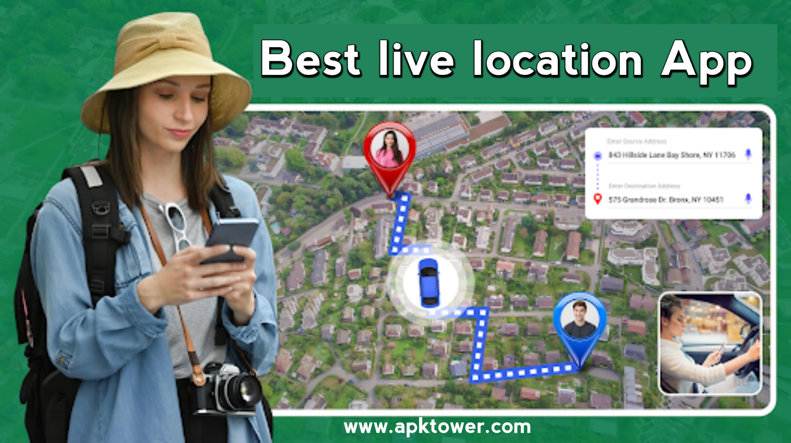 Example Live Location Best live location App