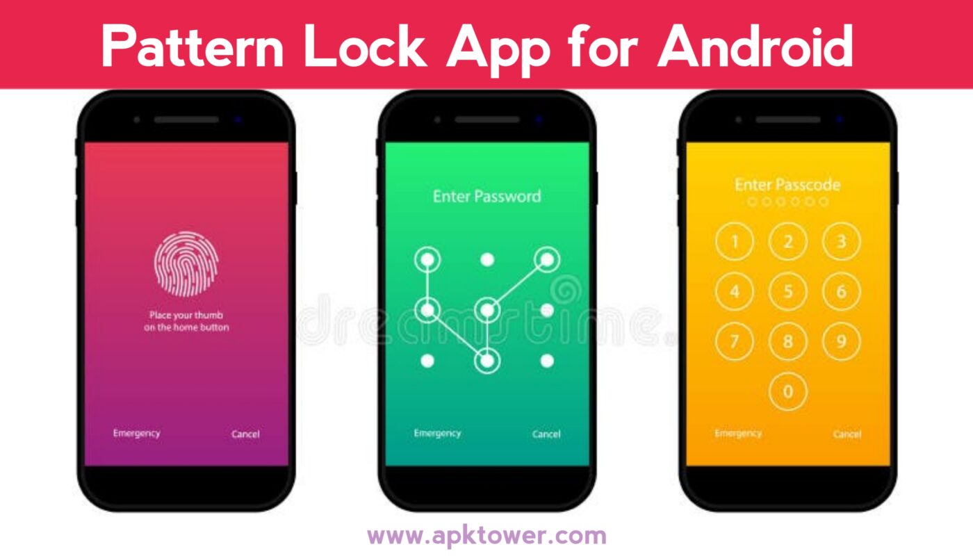Pattern Lock App for Android